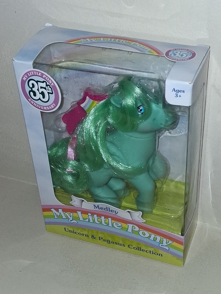 EUC My Little Pony 35th Anniversary Medley Unicorn Pegasus Collection