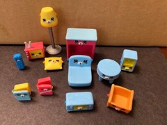 SHOPKINS – Happy Places Puppy Parlor Decorator’s – Set is Complete – EUC