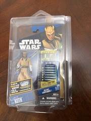 STAR WARS THE CLONE WARS CW51 EETH KOTH with LIGHTSABER eBC-13