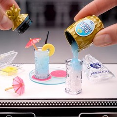 DIY Mini Cocktails Collectible – Fantasy Happy Hour Surprise Set for Adults