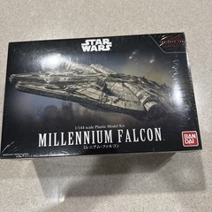 Star Wars Plastic Model Kit 1/144 MILLENNIUM FALCON The last Jedi Bandai New