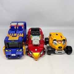 Go Onger DX ENGINE OH Power Rangers RPM High Octane Megazord Bandai JAPAN 63