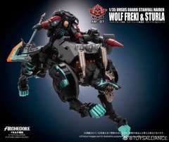 TOYS ALLIANCE ARC-07 URSUS GUARD STARFALL RAIDER WOLF FREKI&STURLA 1/35 Figure