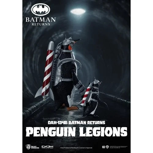 Beast Kingdom Batman Returns Penguin Legions DAH-134BDynamic 8-Ction In Hand