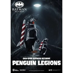 Beast Kingdom Batman Returns Penguin Legions DAH-134BDynamic 8-Ction In Hand
