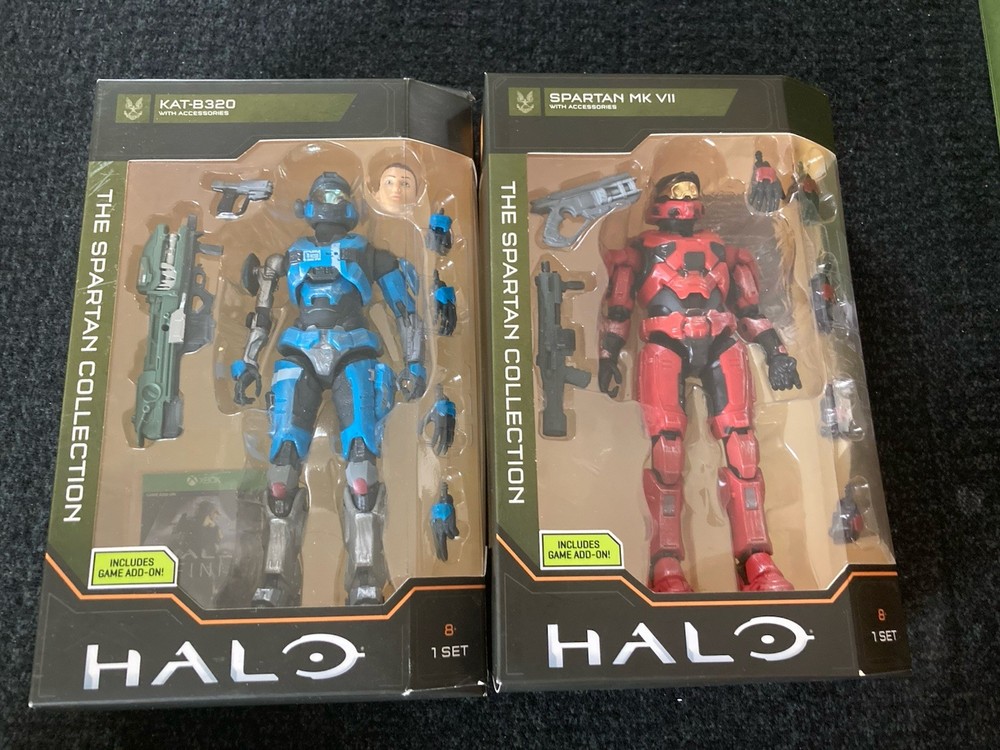 Halo The Spartan Collection Kat-B320 and MK VII