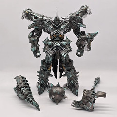 BAIWEI Deformable Extinction Age Dino Mighty Grim Load TW-1034 8″ Action Figure