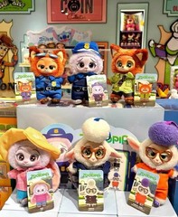 Authentic MINISO Disney Zootopia Series Vinyl Plush Confirmed Figure Toy – Judy