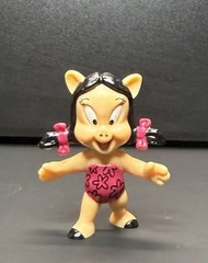 Vintage 1991 Swimsuit Petunia Pig PVC 2.5″ Figure Warner Brothers Looney Tunes