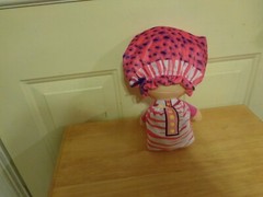 PLUSH DOLL FIGURE JAY PLAY FLIP ZEE TROLL PRETTY IN PINK CHARACTER TOY