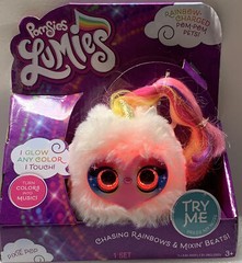 Pomsies Lumies – Rainbow Interactive Pet – Dazzle GoGo Gift Birthday Christmas
