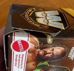 JAKE “THE SNAKE” ROBERTS new WWE wrestling ELITE FIGURE ( Series 13 ) CHASE