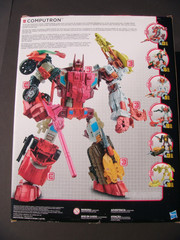 2015 OPENED 100% COMPLETE TRANSFORMERS COMBINER WARS COMPUTRON