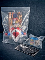 Kaiju One Studio UFO Robot Grendizer Sofubi Set with Base Not Mazinger Z