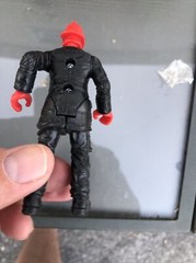 Fire Squad Fireman W/ Red Helmet Lot Loose 4″ Action Figure Chap Mei