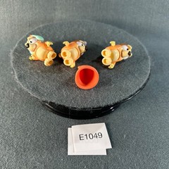 Bluey Bingo 2 Inch Action Figure Lot Ludo Moose Entertainment