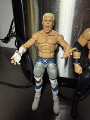 WWE Wrestling Figure Lot 2 Deluxe aggression Edge Included READ DESCRIPTION