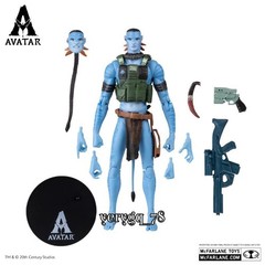 McFarlane Avatar:Fire and Ash Jake Sully 1/10 Action Figure Collection Model Toy