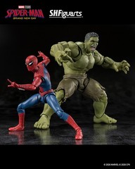 PSL Bandai S.H.Figuarts Hulk (Spider-Man: Brand New Day) TAMASHII NATIONS