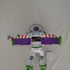 Rare White Logo Buzz Lightyear Thinkway Toys DISNEY PIXAR TESTED VIDEO 12″