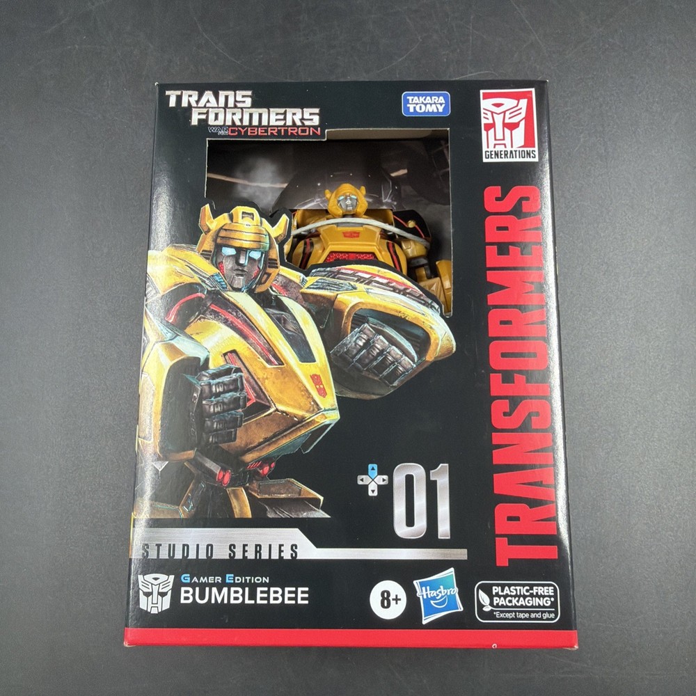 Transformers War for Cybertron Studio Series 01 Deluxe Gamer Edition BUMBLEBEE