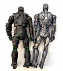 Marvel Legends Figures 6” – Iron Patriot, Titanium Man, Iron Man Mark II