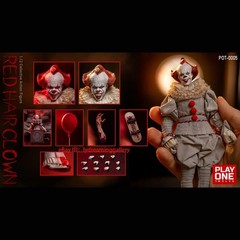 Play One Twelve POT-0005 Stephen King’s IT Pennywise 1/12 Limited Action Figure