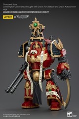 JOYTOY Warhammer 40K Thousand Sons Contemptor-Osiron Dreadnought 1/18 Model Toys