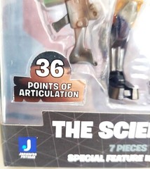 New FORTNITE The Scientist BRAWLERS 7″ ACTION FIGURE WEAPONS Jazwares, sealed