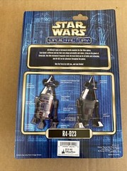 D23 Expo Exclusive Disney Star Wars R4-D23 Droid Factory Fantasia Hat Figure NEW