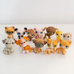 Authentic Littlest Pet Shop LPS Lot of 29 Hasbro Figures Cocker Spaniel #156