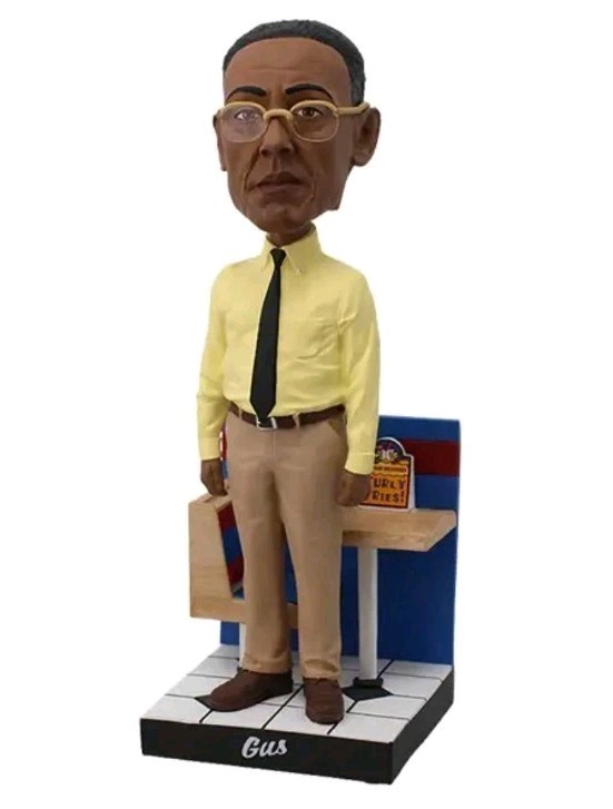 Royal Bobbles Better Call Saul Gus Fring Bobblehead Breaking Bad