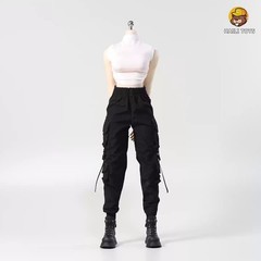 HAILI TOYS 1/6 HF013 Work Pants Trousers Model Fit 12” Male Man Action Figure