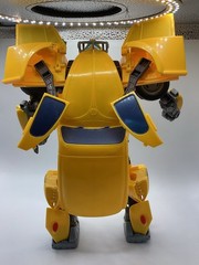 Transformers Power Charge Bumblebee 10.5 “ Action Figure Used/Works Great/tested