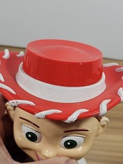 Jessie from TOY STORY Lidded Plastic Mug Souvenir of Disney on Ice