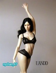 UANDD 1:6 Game Ver. OB Pale with Finger Bone 12″ Female Action Figure Doll Body