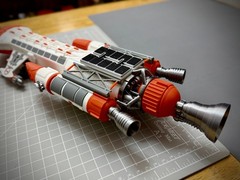 Mark MK-IX MK IX Hawk Space 1999 Display Model 19in. (LARGE)
