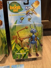 1998 Mattel A Bugs Life Lot Of 5 Factory Sealed Pixar Disney Flik