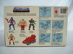 K24i0098 ZOAR MISB MINT IN SEALED BOX COMPLETE 1983 HE-MAN MOTU ORIGINAL MATTEL