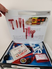 Vintage CHiPs Emergency Medical Kit New 1980 By Empire Toys Ponch & Jon