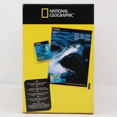 Rare National Geographic Madelman Submarine Expedition Toy Set w/ Shark & Poster