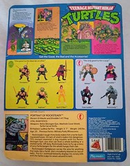 1988 Playmates Toys Teenage Mutant Ninja Turtles Rocksteady – New In Package
