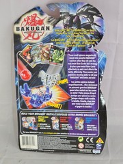 Bakugan Battle Brawlers Series 1 Starter Pack 2007 Griffon Laserman Gorem