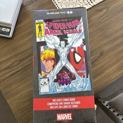 McFarlane Toys 1:6 Scale Iceman Statue! Rare Platinum Version! Comic Included!
