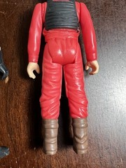 VINTAGE KENNER STAR WARS 1983 ROTJ AT-ST DRIVER AND B-WING PILOT FIGURE LOT