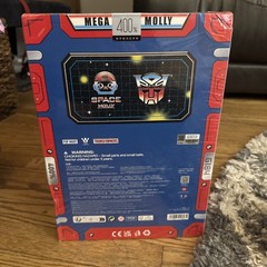 POPMART MEGA SPACE MOLLY 400% OPTIMUS PRIME ✅ New Sealed ‼️US Seller