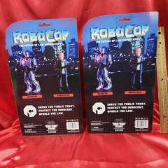 RoboCop & Clarence Boddicker 6.75″ Figures – Set of 2 – Trick or Treat Studios