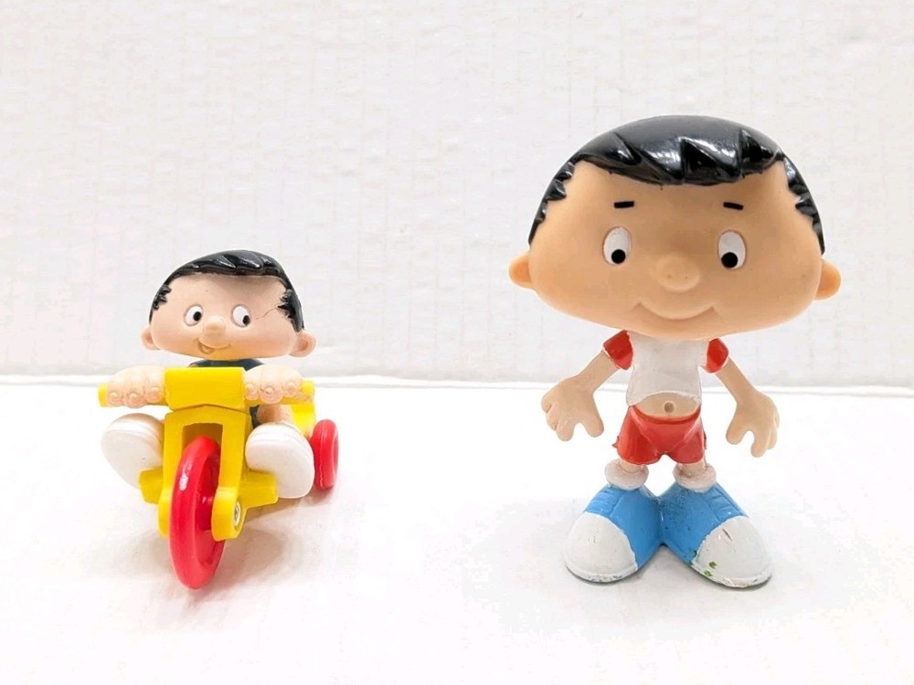 Bobby’s World 2 Figures Subway 3.5 in & McDonald’s 90s Toys