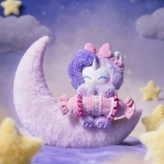 My Little Pony Good Night Sweet Dreams Vinyl Blind Box Plush Toy Doll Random 1pc