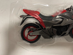 Marvel Legends Black Widow’s MOTORCYCLE for Figure Riders New in Plastic Bubble